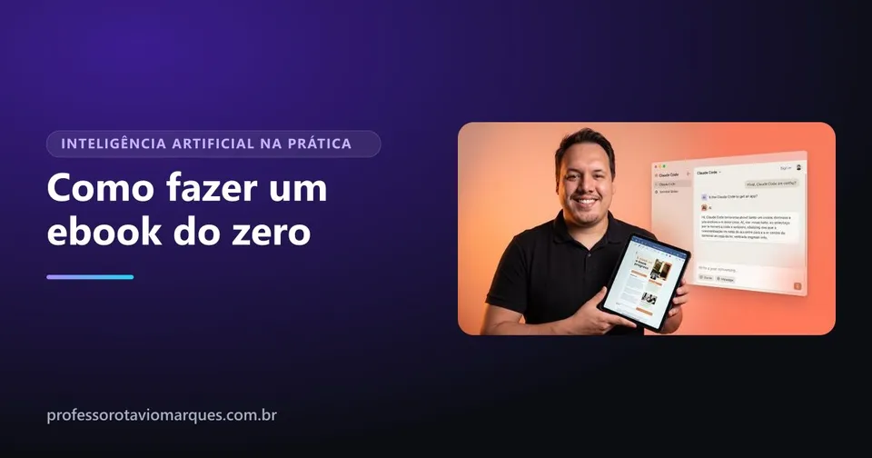 Capa do artigo Como fazer um ebook do zero: do tema ao PDF em 7 passos