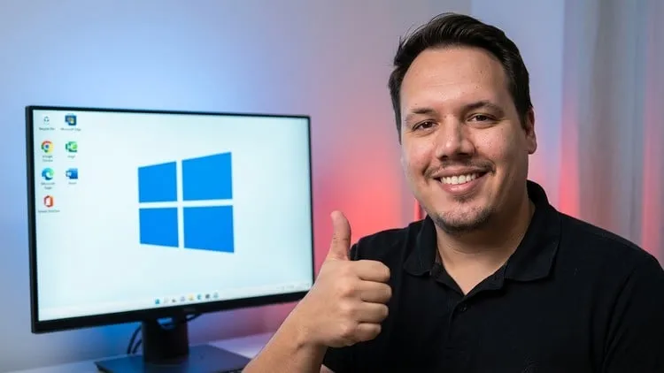 Cover of the course Windows 10 for All Ages | 100% Beginners, with instructor Otávio Marques