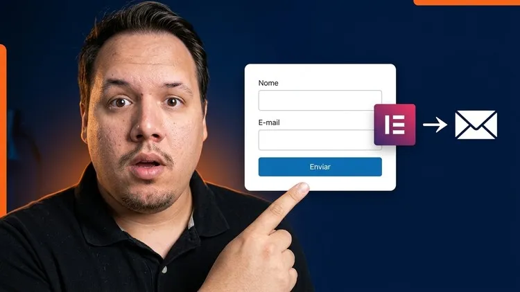 Capa do curso Páginas de Captura com Elementor + WordPress | Tenha +LEADS, com o professor Otávio Marques