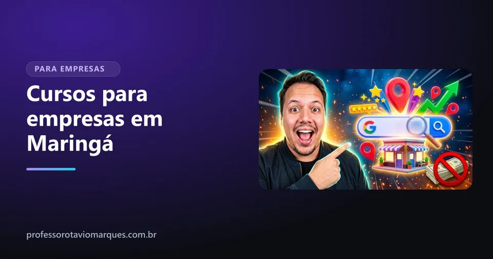 Capa do artigo Cursos para empresas em Maringá: como escolher o treinamento da equipe