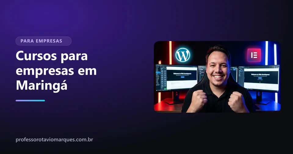 Cursos para empresas em Maringá: como escolher o treinamento da equipe