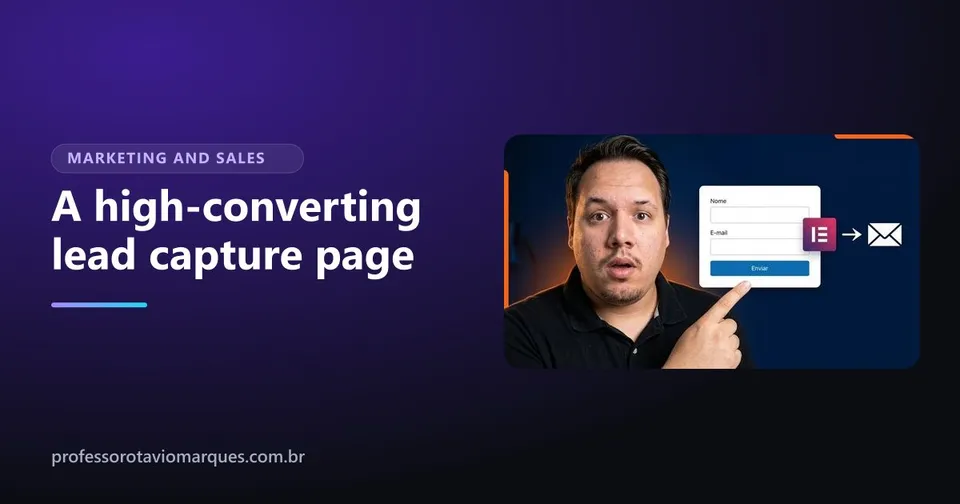 Cover of the article High-converting lead capture page: the 9 elements you need