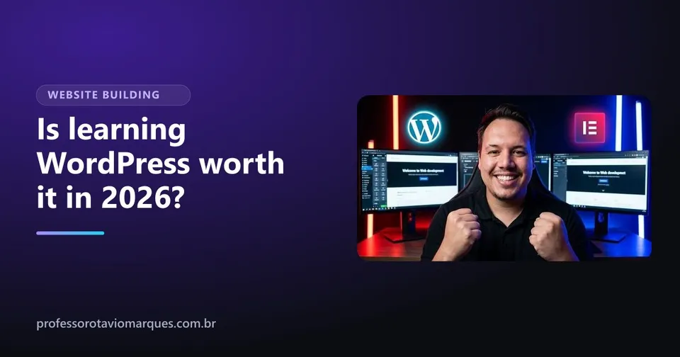 Cover of the article Is learning WordPress worth it in 2026? An honest answer