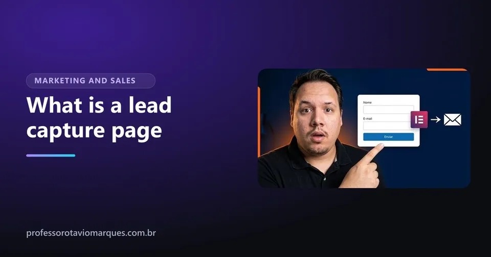 Cover of the article What is a lead capture page and why it beats your homepage