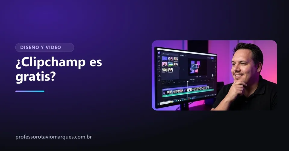 Portada del artículo ¿Clipchamp es gratis? Todo lo que puedes hacer sin pagar nada