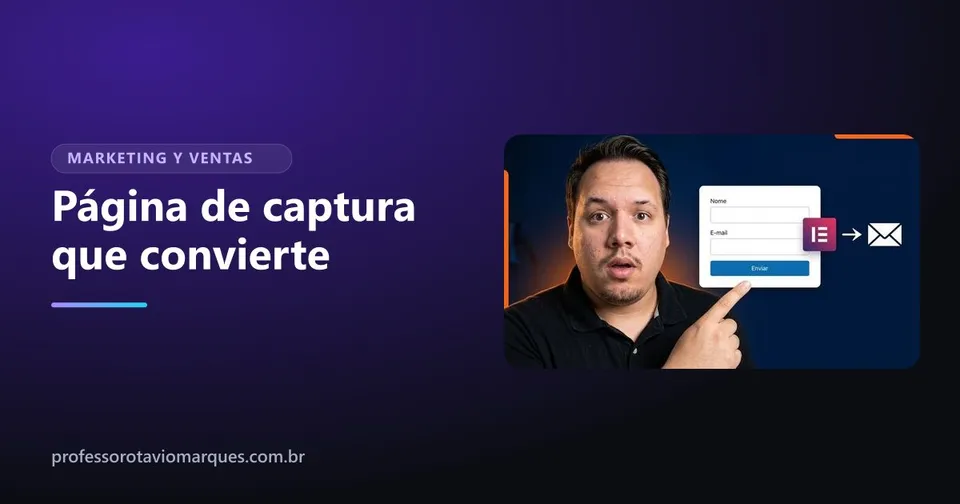 Portada del artículo Página de captura que convierte: los 9 elementos que no pueden faltar